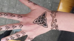 Henna Tattoo Hand